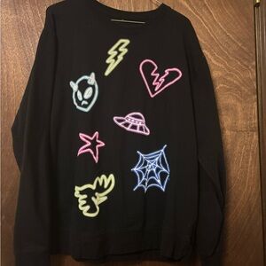 Stray kids large crew neck